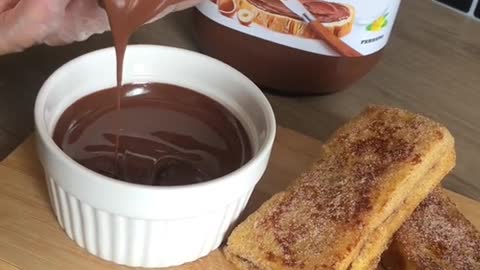or just make french toast and put nutella on it and roll it up to make it a crepe
