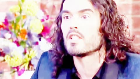 🦎RUSSELL BRAND'S SHAPE-SHIFTING 🦎 REPTILIAN EYES 🦎