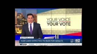 Kari Lake For Senate?