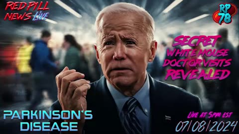 Parkinson’s Doctor Secret White House Visits & Biden Physician Payoff on Red Pill News