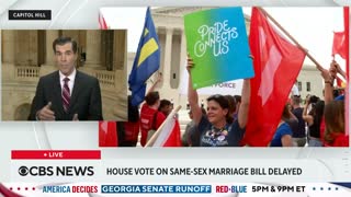 House vote on same-sex marriage bill delayed amid end-of-year rush