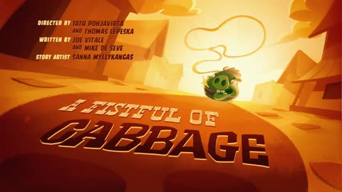Angry Birds Toons 3 Ep. 4 Sneak Peek - A Fistful of Cabbage”
