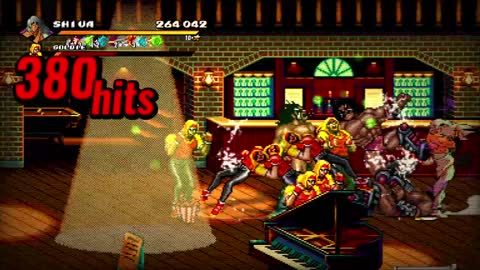 Streets Of Rage 4 Survival - Peaceful Drink @ The Bar, Then This Happens! - sor4 shorts