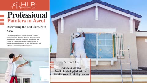 Professional Painters in Ascot | Top-Quality Painting Services