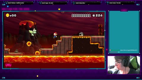 This level IS SO BRUTAL!: Super Mario Maker World Engine, The Binding of Isaac