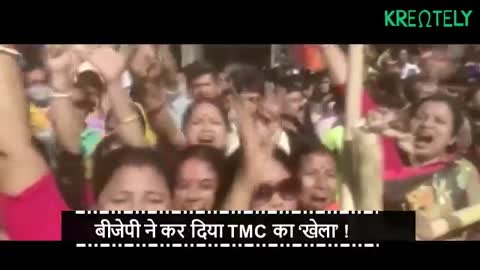 Saffron' wave in Tripura civic polls,