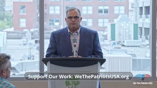 Steve Deace - VIP dinner speech - We The Patriots USA National Conference