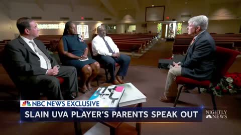 Parents Of UVA Football Player Who Was Killed Speak Out