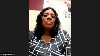 Dr. Angela Harris excitedly talks about the 'Black I Am Awards' in Atlanta