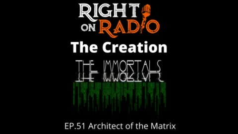 Right On Radio Episode #51 - Tom Althouse, Architect of the Matrix (November 2020)