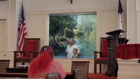 My Baby Got Baptized Today!!! Thank You JESUS For Knocking On Her Heart!!