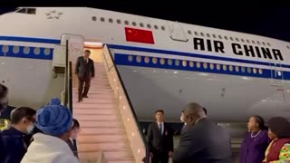 XI shows up for BRICs summit