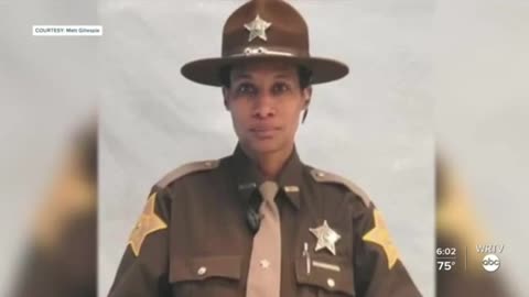 ★ SHERIFF DEPUTY LEAVES BEHIND HER CHILD , AFTER BEING MULLED TO DEATH BY DOG ★