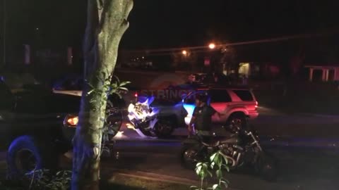 Crash Shuts Down Leroy Stevens Rd in West Mobile, AL
