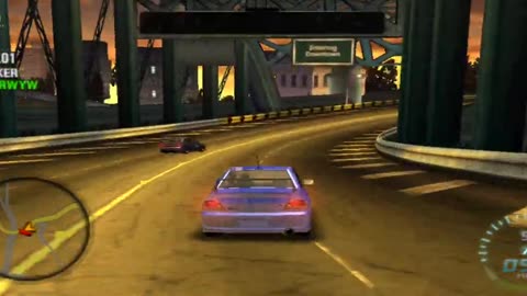 NFS Carbon Own The City - Career Mode Walkthrough Pt 11(PPSSPP HD)