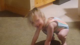 Toddler with Energy