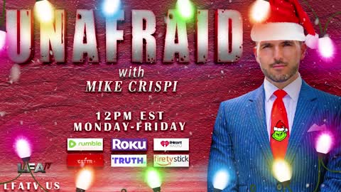 MIKE CRISPI UNAFRAID 12.19.22 @12pm: THE RNC IS A MONEY LAUNDERING SCHEME