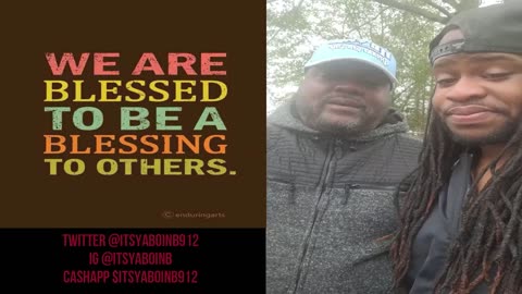 We are Blessed to be a Blessing to Others (I'm Never to Big to give Back) www.itsyaboiNB.com/shop