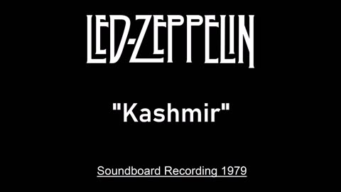 Led Zeppelin - Kashmir (Live in Knebworth, England 1979) Soundboard