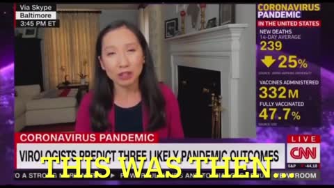 Leana Wen Flip Flops: Remember When She Suggested Making Life Hard for the Unvaccinated? How about when She (a Chinese Born Person) Tells Americans Traveling is not a Constitutional Right?