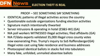 Proof 2020 Election Was Stolen ~