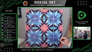 Live Painting - Making Art 12-19-23 - Relaxing & Painting