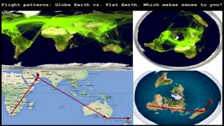 EARTH IS FLAT AND IS NOT A SPINNING GLOBE