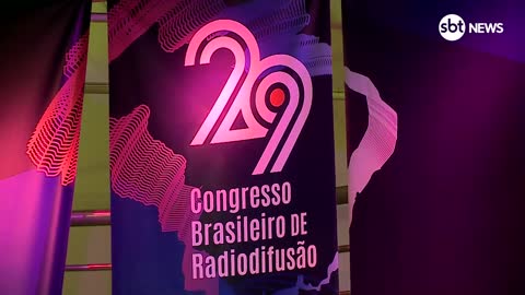 SBT participa do 29º Congresso Brasileiro de Radiodifusão, da ABERT