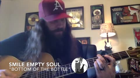 Smile Empty Soul - Bottom of the Bottle (Acoustic)
