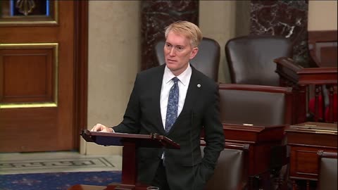 Lankford Speaks on the Senate Floor Warning of the National Security Crisis at the Southern Border