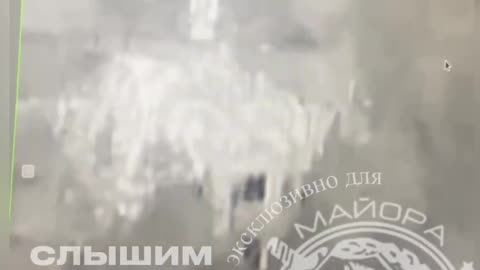 Russian ATGM Crew Strikes Ukrainian position