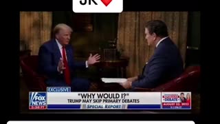 Trump mentions JFK jr.....speaking as if he is alive