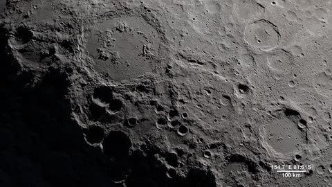 Tour of the Moon in 4K