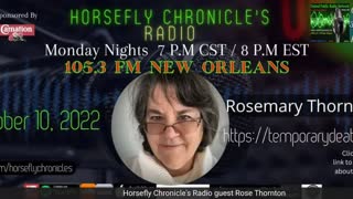 Horsefly Chronicle's Radio guest Rose Thornton