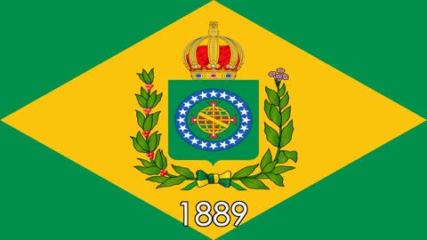 Historical Flags of Brazil