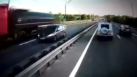 Russian Road Rage