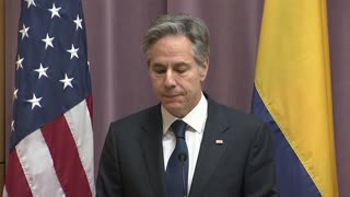 Secretary Blinken delivers opening remarks at the U.S.-Colombia High-Level Dialogue