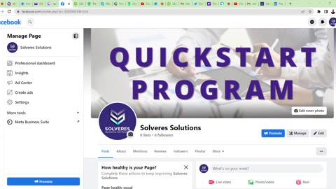 The Solveres Solutions Facebook Group