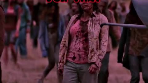 I hope they get revenge on Yo Human A*s for that. Fear The Walking Dead Horror Revenge Edition ☠️💀
