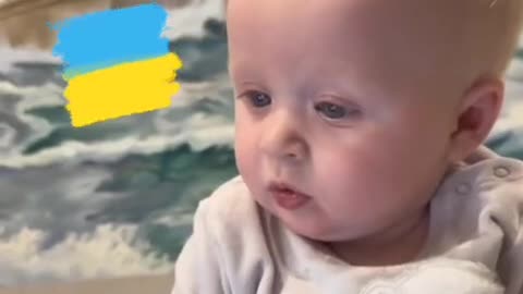 Ukrainian Neo-Nazist Parents Brainwashing Young Baby