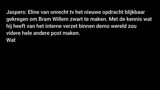 2022-01-09 Ralp No Fear Jaspers buigt zich over zaak Eline en stapt bij Viruswaanzin naar binnen