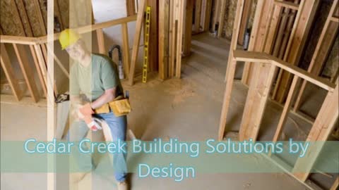 Cedar Creek Building Solutions by Design - (604) 256-3936