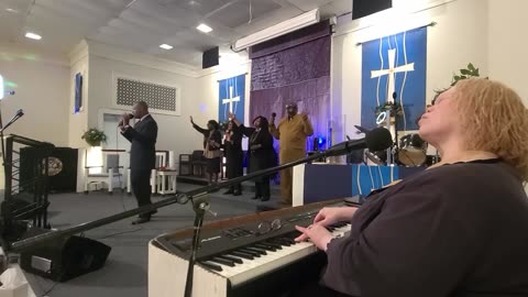 Song Service, New Destiny Worship Center, Recorded 2/11/2024