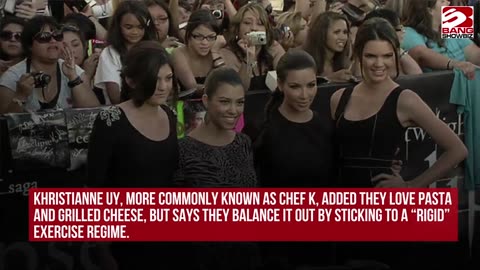 Inside the Kardashian-Jenners' Food and Fitness World.