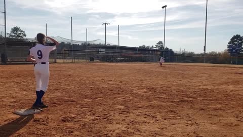 2022 Taylor Mixon Softball Skills Video