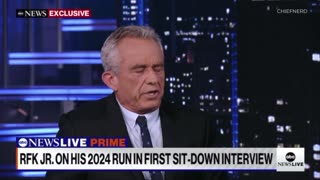 ABC News Censors RFK Jr During Primetime Interview, Citing 'False Claims' re Vax