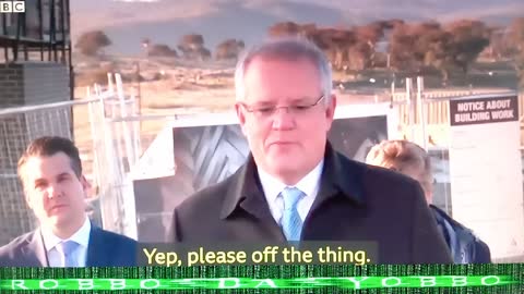 SCOMO GET OFF MY LAWN