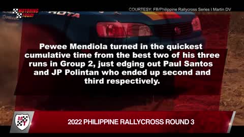 2022 Philippine Rallycross Round 3