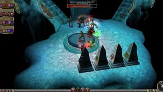 Azunite Burial Chamber Puzzle - Dungeon Siege 2