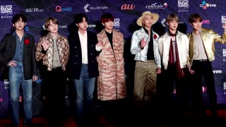 K-pop stars BTS announce U.S. in-person concerts